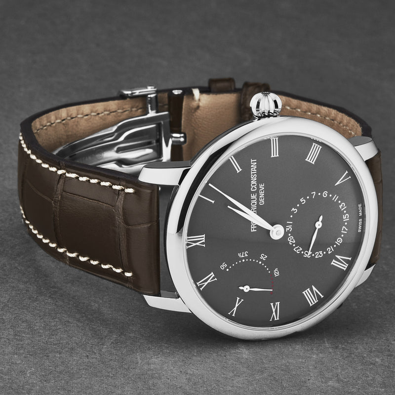 Slim Line FC723GR3S6 / Grey | Gray Dial