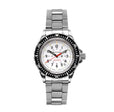 Divers Quartz White NGM/Steel Bracelet | Arctic White Dial