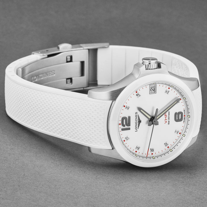 Conquest L33194879 / Black mother-of-pearl | Mother of Pearl Dial