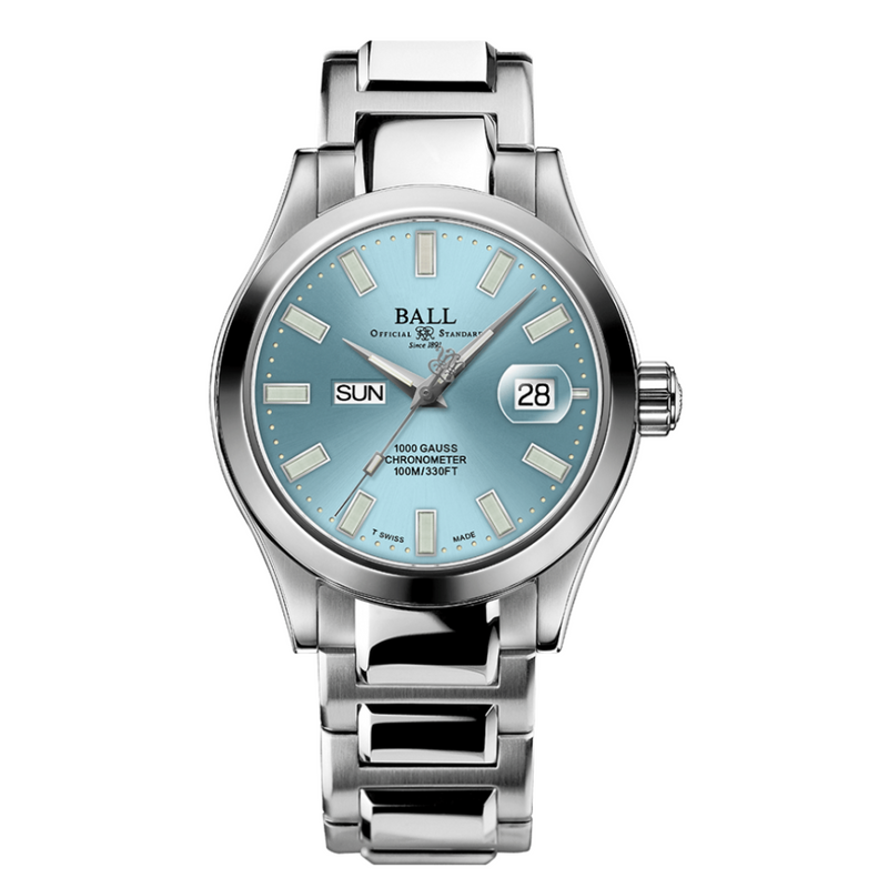 Engineer III Ice Blue 40mm | Blue Dial