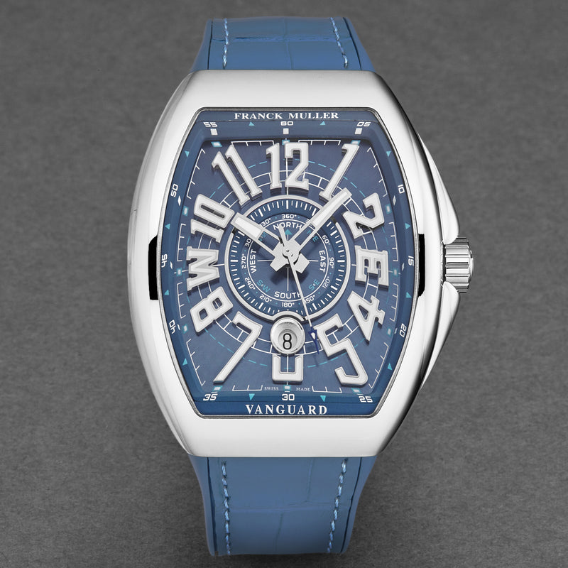 Vanguard Mariner 45SCYACTMARNEBU / Blue | Blue Dial