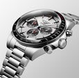 Conquest Chronograph Silver / Stainless Steel | Silver Dial