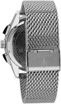 TRAGUARDO Black / Stainless Steel Black Dial