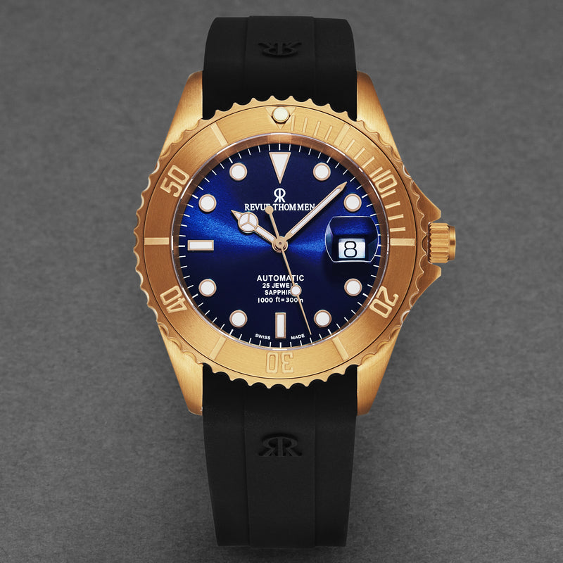 Diver 17571.2895 / Blue | Blue Dial