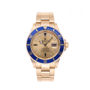 Champagne    16618 - Pre-Owned Champagne    16618 Champagne Dial