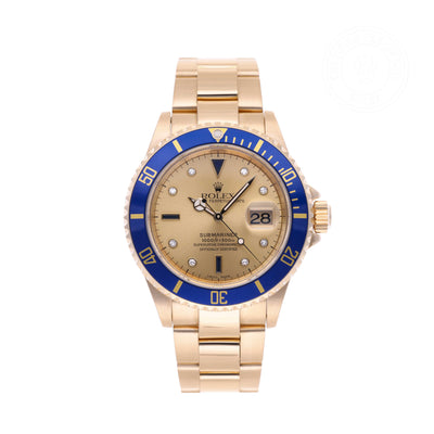 Champagne    16618 - Pre-Owned Champagne    16618 Champagne Dial
