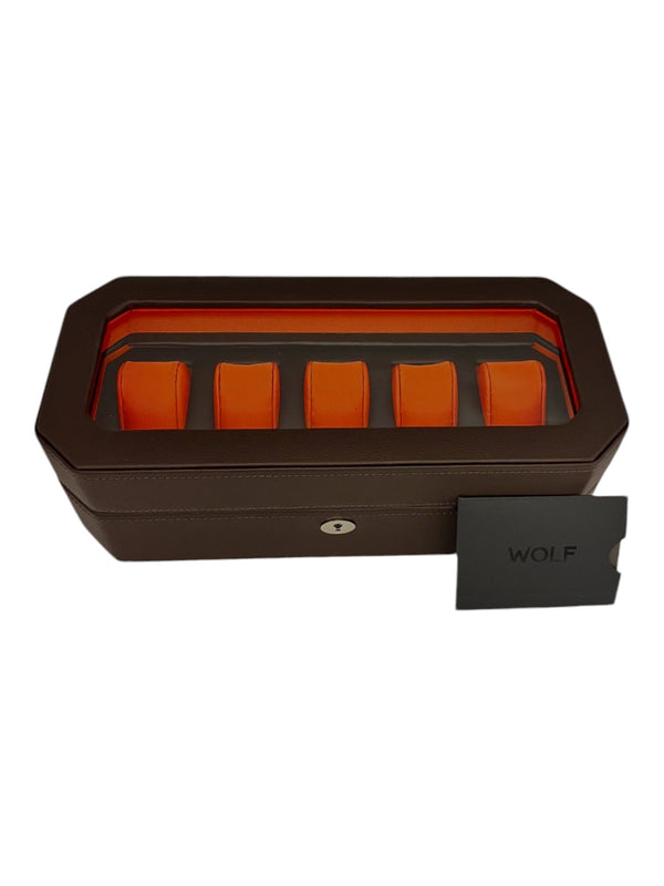 Windsor Brown/Orange