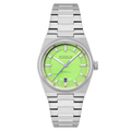 Lydden Hill Green / Stainless Steel | Green Dial
