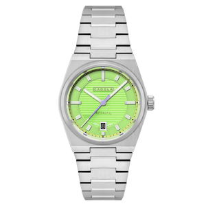 Lydden Hill Green / Stainless Steel | Green Dial