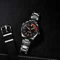 COSWORTH COSTIN MECA-QUARTZ LIMITED EDITION BLACK / STAINLESS STEEL Black Dial