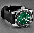 Diver 17030.2524 / Green | Green Dial
