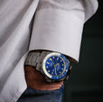 Deep Marine Explorer II Blue/White Bezel| Blue Dial