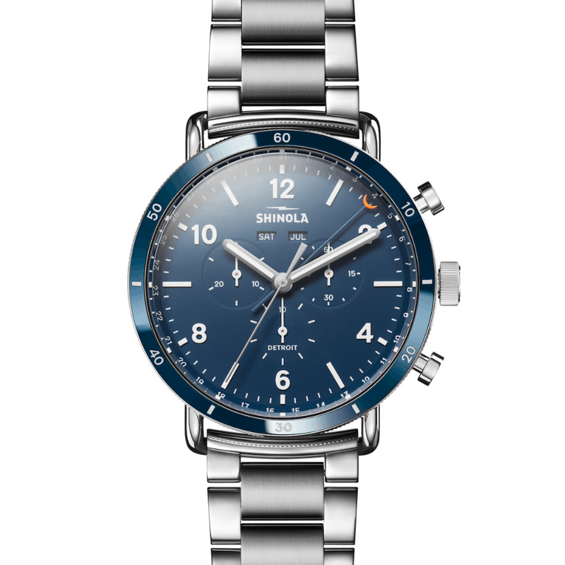 Canfield Sport midnight blue | Midnight Blue Dial