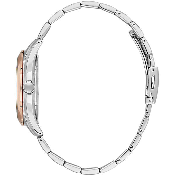Arcadia ER - Date - Stainless Strap - DK13691 Silver / Rose Gold |  Dial