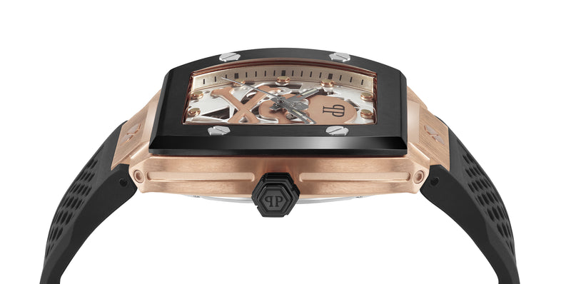 The Skeleton Skeleton / Silicone | Skeleton Dial