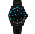 Deep Marine Explorer II Black/Orange Bezel| Black Dial