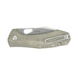 Grand Green Canvas Micarta |  Dial