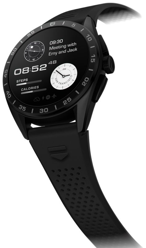 Connected Calibre E4 Black | Black Dial