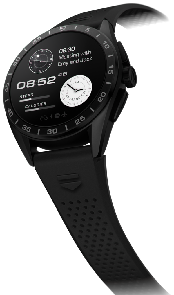 Connected Calibre E4 Black | Black Dial