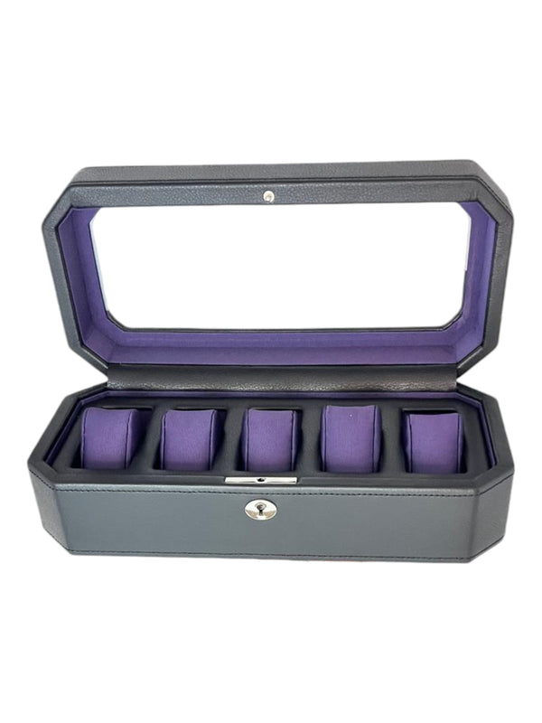 Windsor Black/Purple