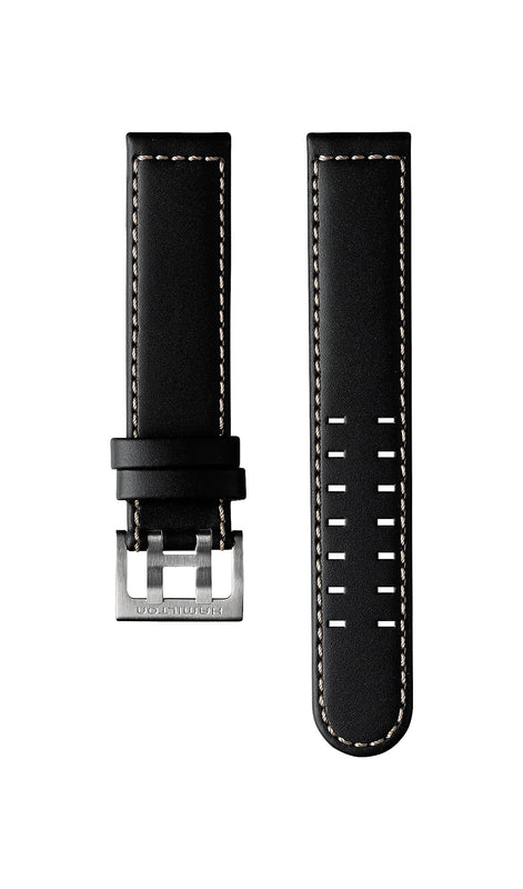 Khaki Aviation Pilot Day Date Auto Black / Leather