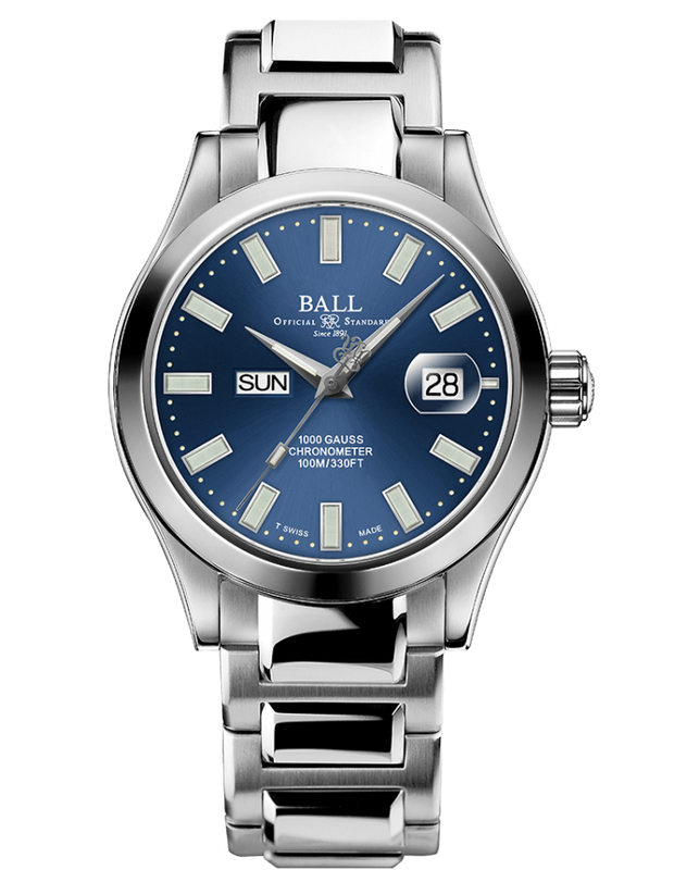 Engineer III Marvelight Chronometer Day-Date Blue 40mm | Blue Dial