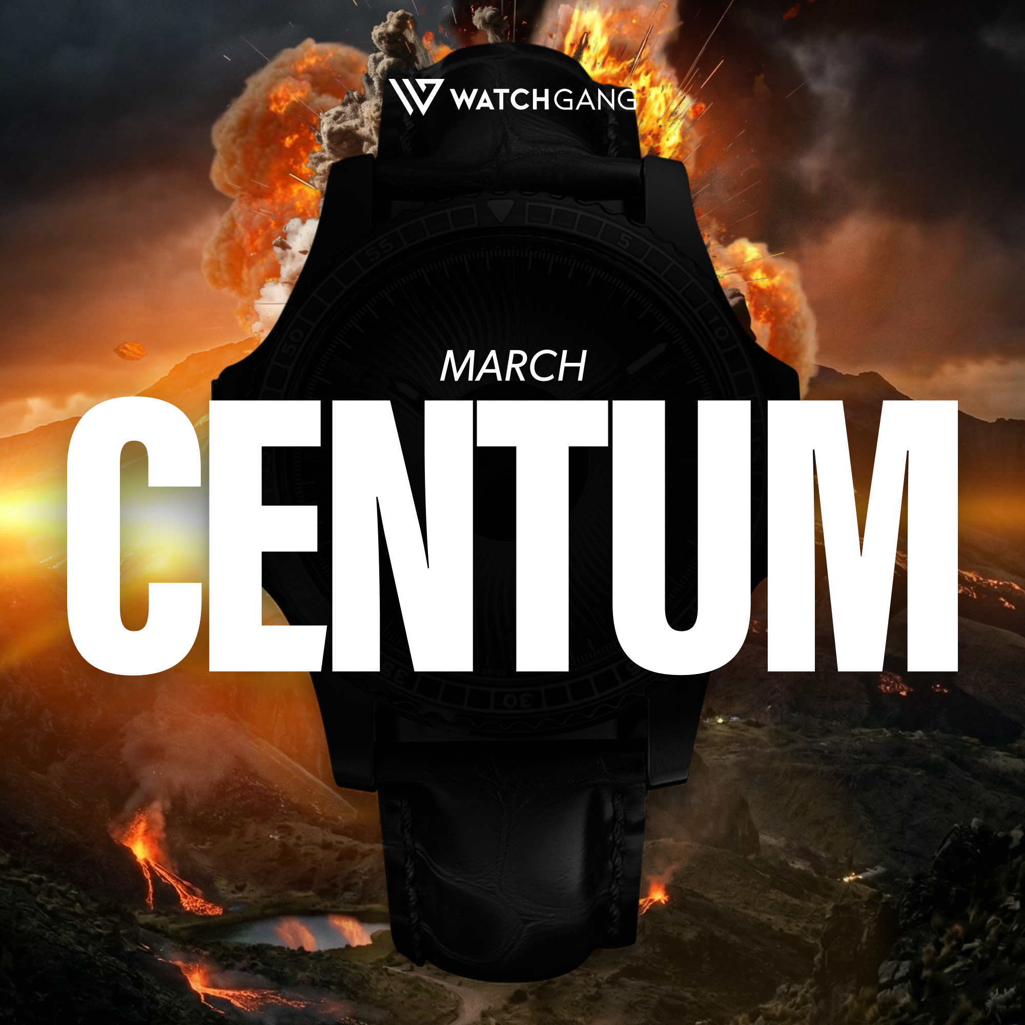 Watch Gang March Centum 2026