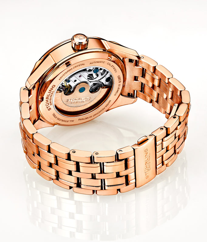 Legacy Silver Dial/ Rose Stainless Steel | Silver Dial