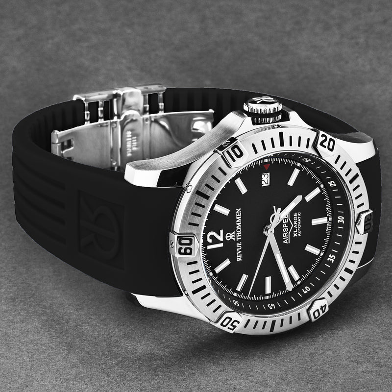Air speed 16070.4637 / Black | Black Dial
