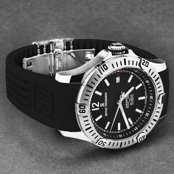 Air speed 16070.4637 / Black | Black Dial