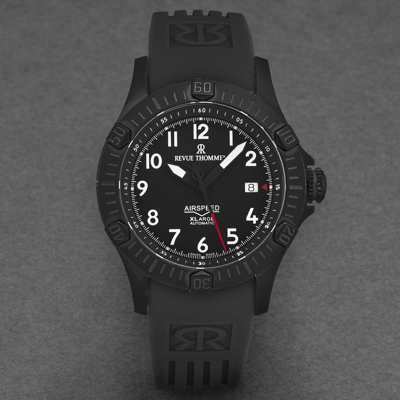 Air speed 16070.4777 / Black | Black Dial