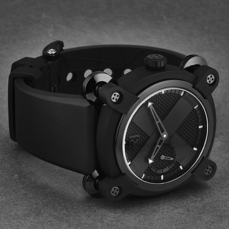Moon Invader RJMAUIN.020.02R / Black | Black Dial