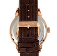 Sanford Semi-Skeleton Leather-Band