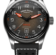 MM2 Black/canvas | Black & Orange Dial