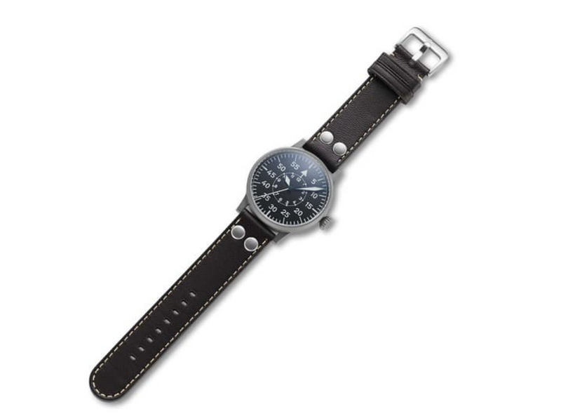 Paderborn Pilot Watch Original 42mm Automatic | Black Dial