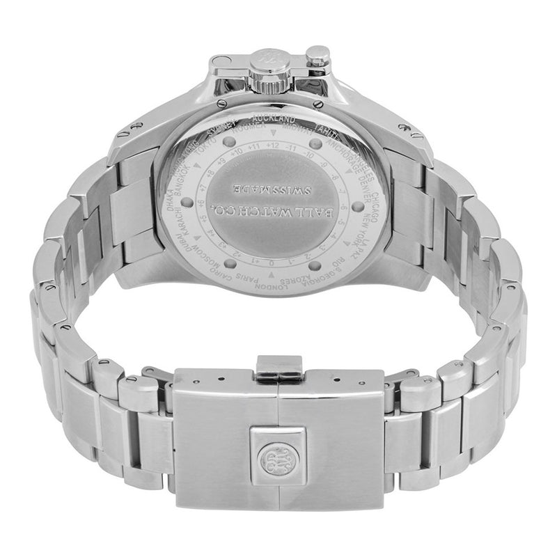 Engineer HydroCarbon Magnate GMT | Black Dial