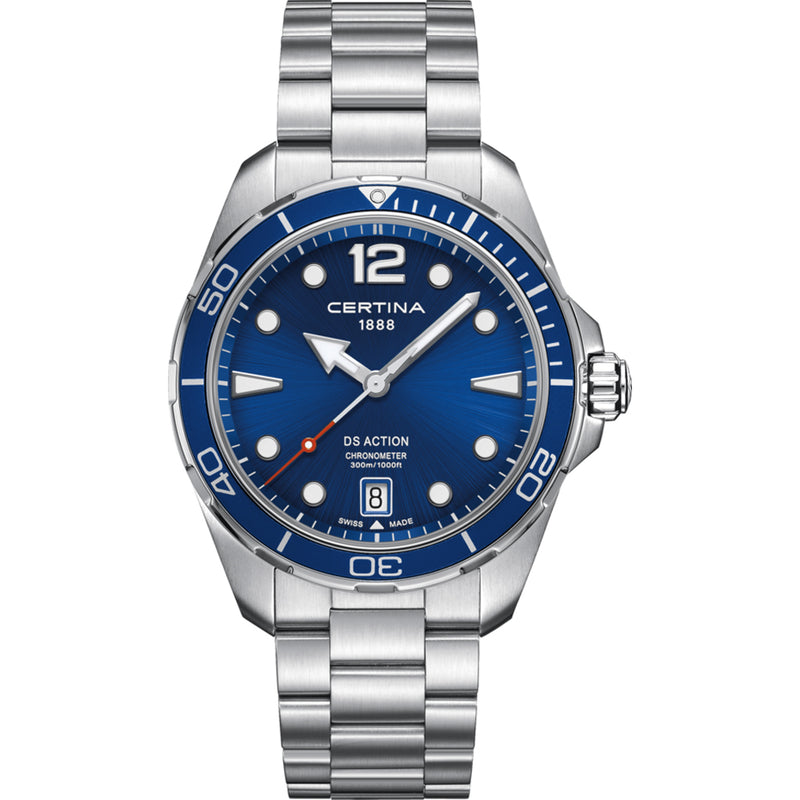 DS Action Blue Dial | Blue Dial