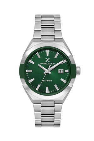 Classic Stripe Silver / Green Dial Green Dial