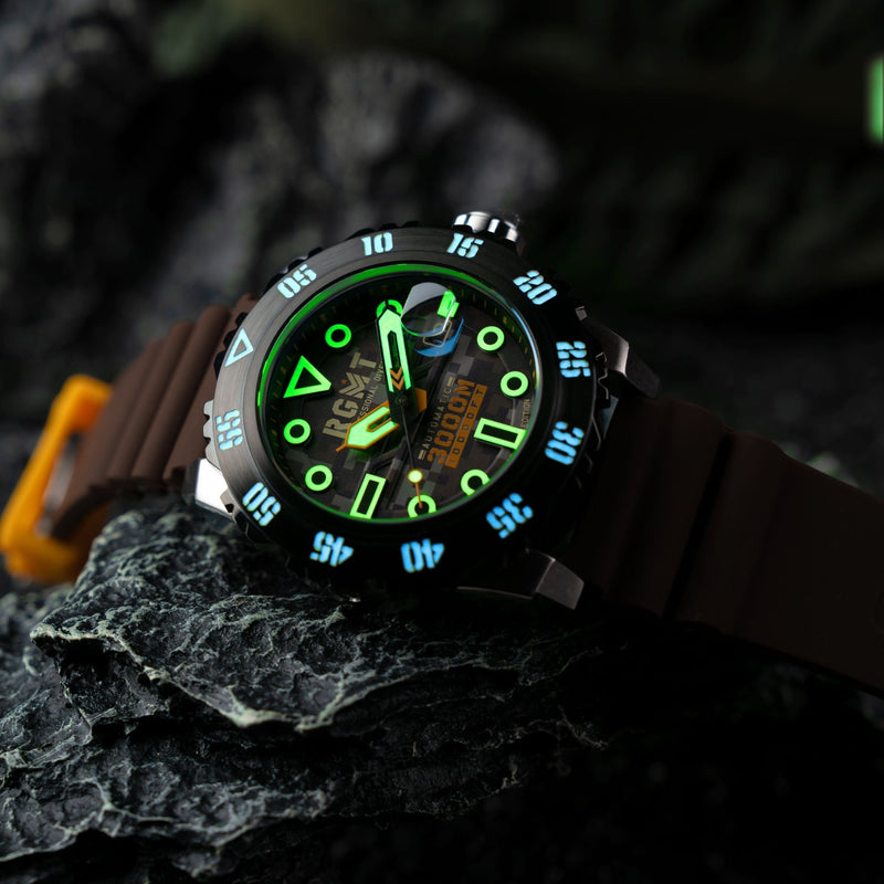 Ohio Automatic Limited Edition Brown / Stainless Steel | Brown Dial