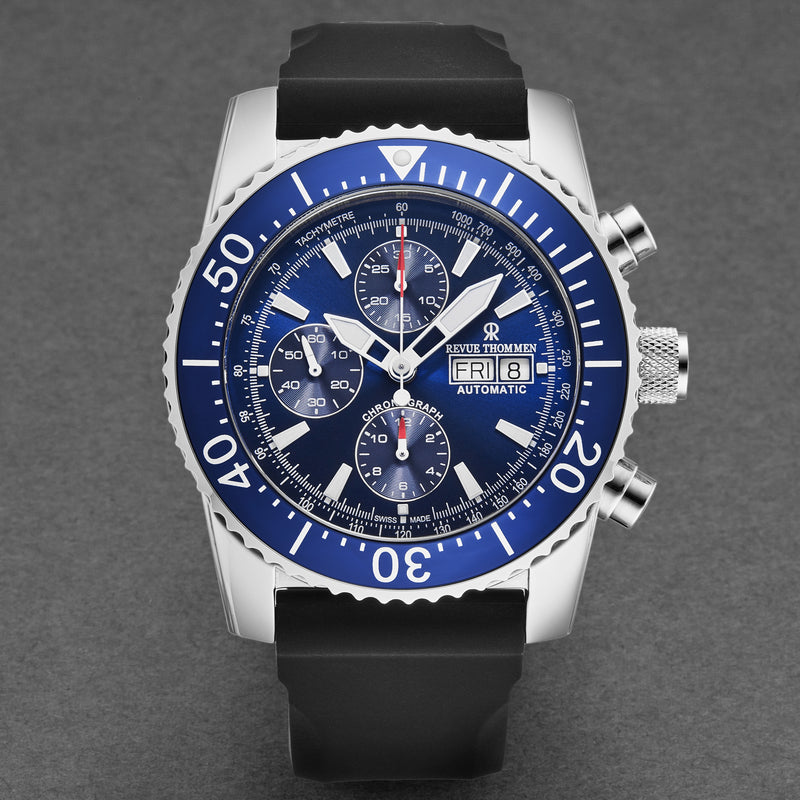 Diver 17030.6533 / Blue | Blue Dial