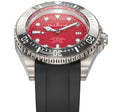 Deep Marine Explorer VI 6000m Grade 5 Titanium 6000m/RedDial | Red Dial