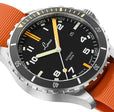 Squad Watch Mojave 42mm Rubber Nato Black Dial