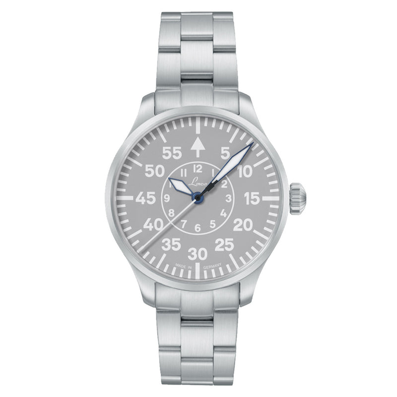 Aachen Gray 39 Type B | Grey Dial