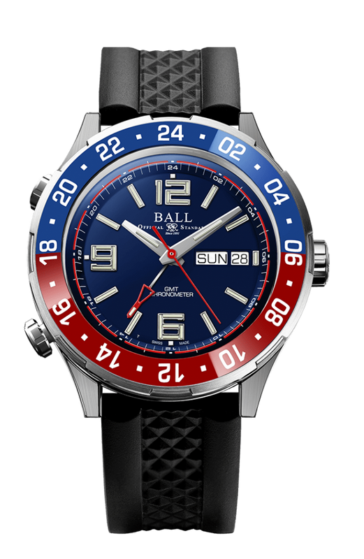Roadmaster Marine GMT 40mm | Blue Dial
