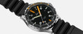 Mojave Rubber Strap Black Dial