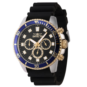 Pro Diver 45mm / Black / Black Black Dial