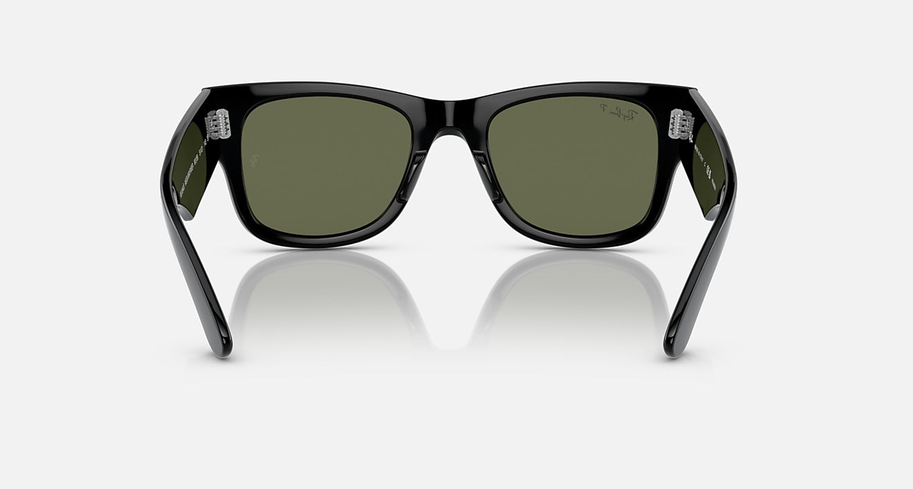 MEGA WAYFARER UNISEX Black / Green Polar |  Dial