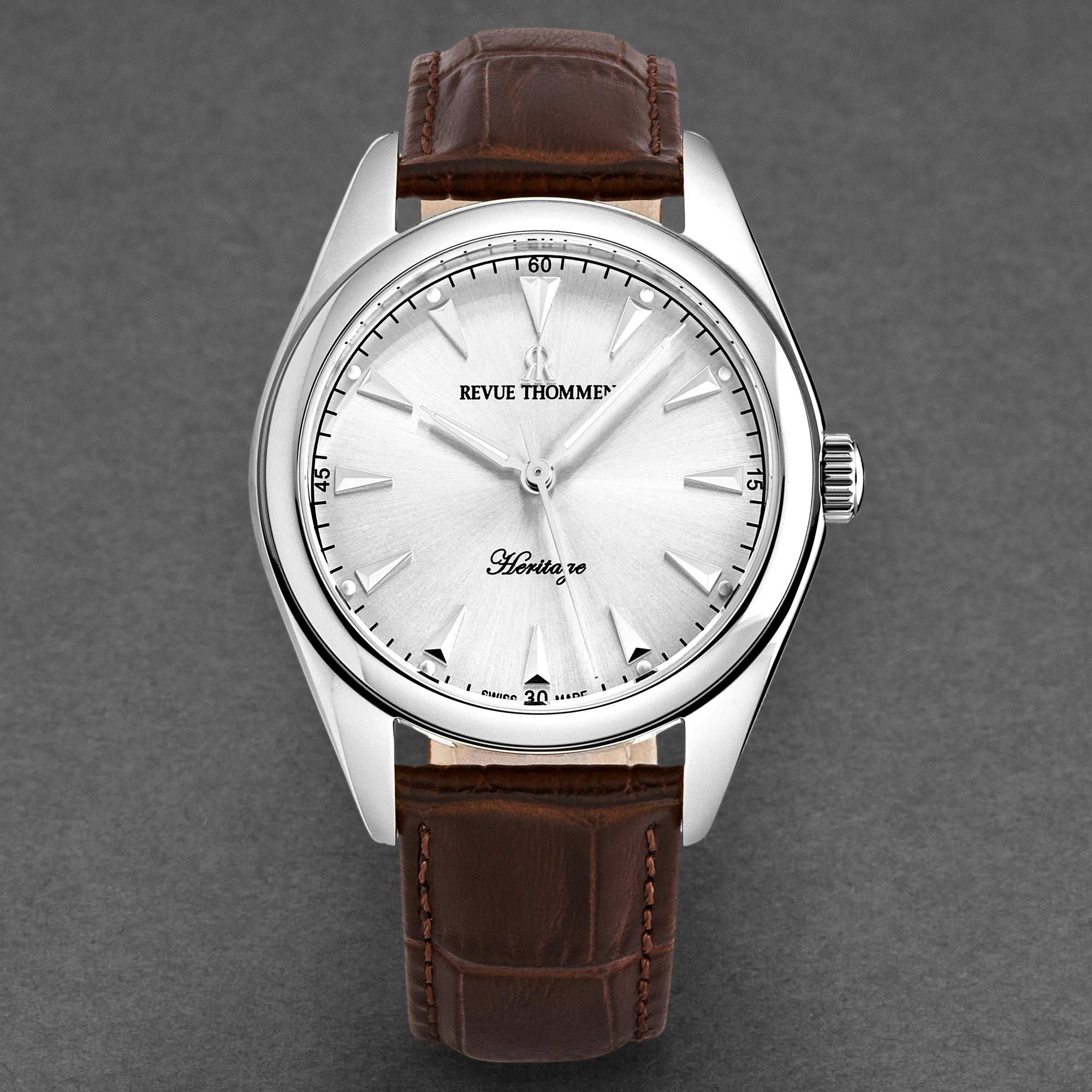 Heritage 21010.2533 / Silver | Silver Dial