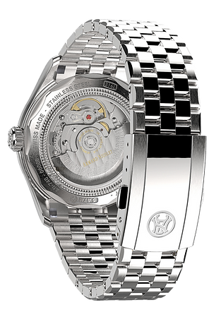 M02-5 Brown/metal | Brown Dial