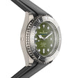 Deep Marine Explorer VI 6000m Grade 5 Titanium 6000m/ODGreenDial | Green Dial